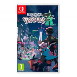 Carátula de Leyendas Pokemon Z-A para Switch (edición PAL España)