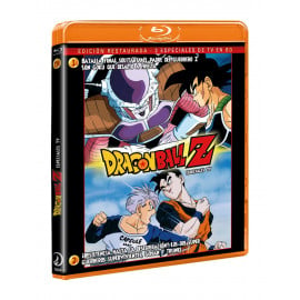 Reacondicionado: Dragon Ball Z Especiales TV BluRay (SP)