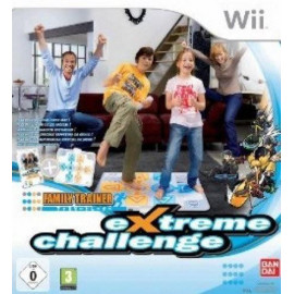 Family Trainer Extreme challenge Wii (UK)