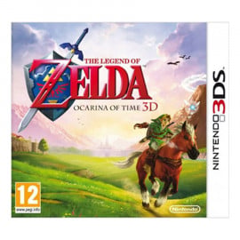 The Legend of Zelda Ocarina of Time 3DS (SP)