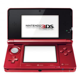 Nintendo 3DS Roja