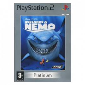 Buscando a Nemo Platinum PS2 (SP)