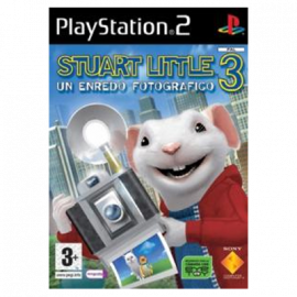 Stuart Little 3: Un Enredo Fotográfico PS2 (SP)