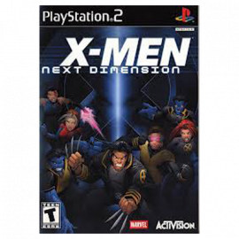 X-Men Next Dimension PS2 (SP)