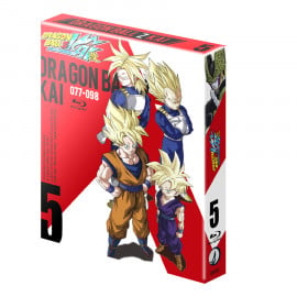 Dragon Ball Z Kai Box 5 BluRay (SP)