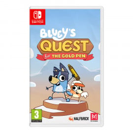 Blueys Quest for the Gold Pen Switch (SP)