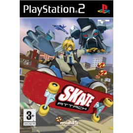 Skate Attack PS2 (SP)