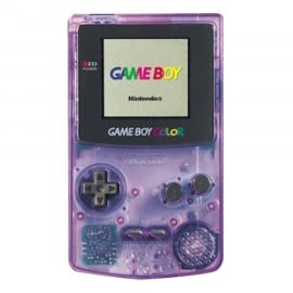 Game Boy Color Transparente