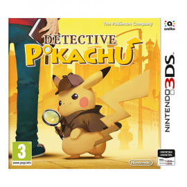 Detective Pikachu 3DS (SP)