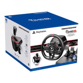Volante Thrustmaster T248R Shifter Pack PS4/PS5/PC