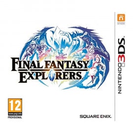 Final Fantasy Explorers 3DS (SP)