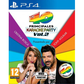 40 Principales Karaoke Party Vol. 2 PS4 (SP)