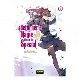 Manga a Returner's Magic Should Be Special Norma 02