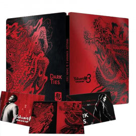 Reacondicionado: Steelbook Yakuza Kiwami 3 & Dark Ties
