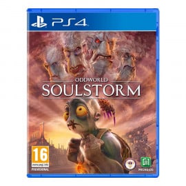 Carátula de Oddworld: Soulstorm (Import) para PS4 (edición PAL España)