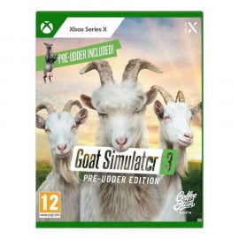 Goat Simulator 3 Pre Udder Edition Xbox Series (SP)