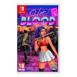 Carátula de Hot Blood + 2 Keyrings (Import) para Switch (edición PAL España)