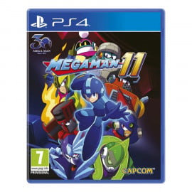 Carátula de Megaman 11 (Import) para PS4 (edición PAL España)