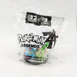 Figura Edicion Limitada Pokemon Leyendas Pokemon ZA Tepig + Chikorita + Totodile