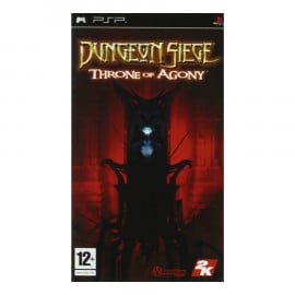 Dungeon Siege Throne of Agony PSP (SP)