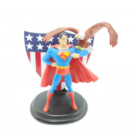 Figura Estatua Edicion Limitada 2500 Porcelana Superman nº14 18cm