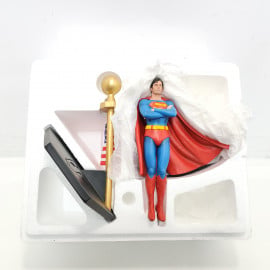 Figura Iron Studios Deluxe 1/10 Superman The Movie 1978 35cm