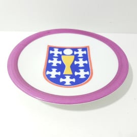 Sargadelos Plato Pequeño Escudo de Galicia