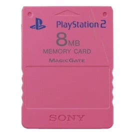 Memory Card 8 MB Sony Rosa PS2
