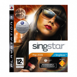 SingStar Pop 2009 PS3 (SP)