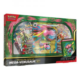 Coleccion Premium Mega Venusaur EX Pokemon TCG (LAT)