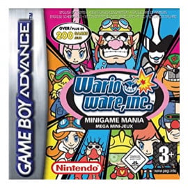 Wario Ware Inc GBA (SP)