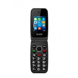 Telefono para Mayores Qubo Neonw BK Negro