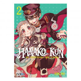 Manga Hanako-Kun: El Fantasma del Lavabo Ivrea 02
