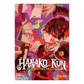 Manga Hanako-Kun: El Fantasma del Lavabo Ivrea 03