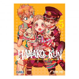 Manga Hanako-Kun: El Fantasma del Lavabo Ivrea 05