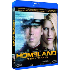 Homeland Temporada 1 BluRay (SP)
