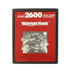 Midnight Magic Atari 2600 (SP)