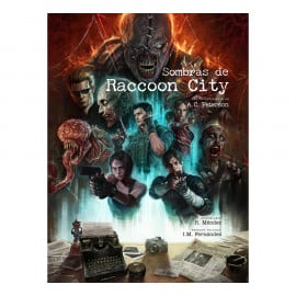 Libro Sombras de Raccoon City GTM Ediciones