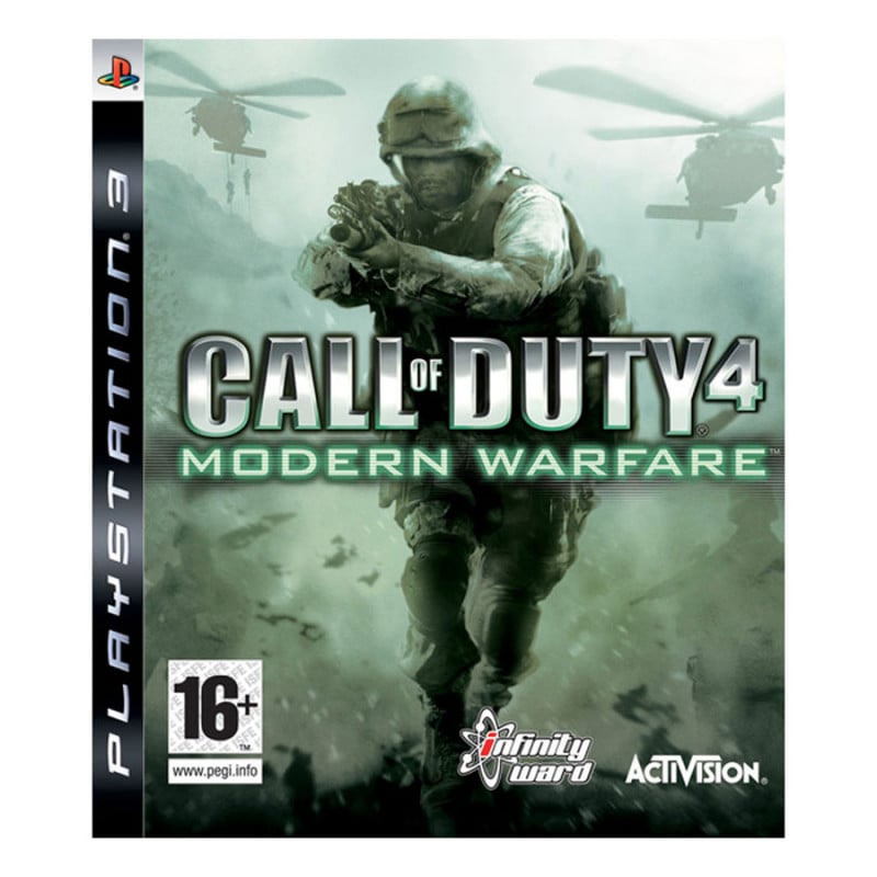 Cod17 Ps3 Call of Duty Modern Warfare PS3 (SP)
