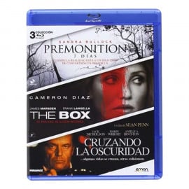 Premonition/ Cruzando La Oscuridad/ The Box (3 Disc) BluRay (SP)