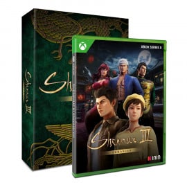 Shenmue III Enhanced Special Edition Xbox Series (SP)