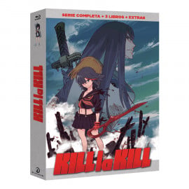 Kill La Kill Serie Completa Edicion Coleccionista BluRay (SP)