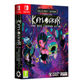 Keylocker Turn Based Cyberpunk Action Collectors Edition Switch (SP)