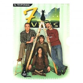 7 Vidas Temporada 9 (25 Cap) DVD (SP)