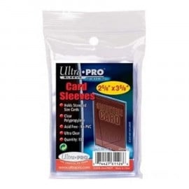 Paquete de 100 Fundas Protectoras Cartas TCG Standard Regular Ultra Pro