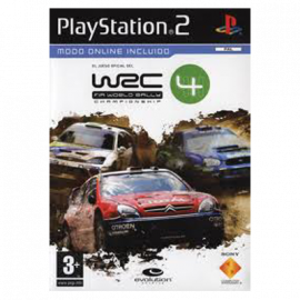 WRC 4 PS2 (SP)