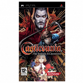 Castlevania The Dracula X Chronicles PSP (SP)