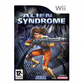 Alien Syndrome Wii (SP)