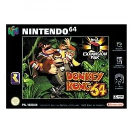 Donkey Kong 64 Expansion Pack N64 (SP)