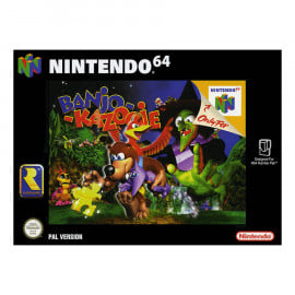 Banjo Kazooie N64 (SP)
